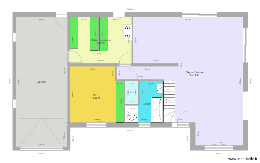 Floor plan FREE - Software ArchiFacile