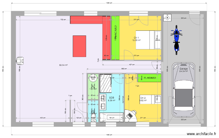 Floor plan FREE - Software ArchiFacile