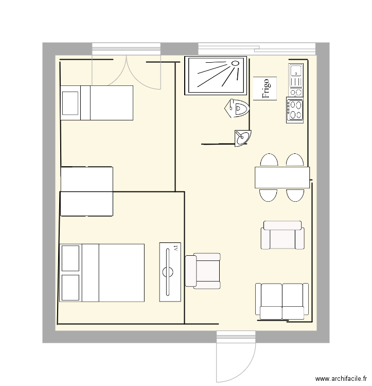 Floor Plan FREE - Software ArchiFacile