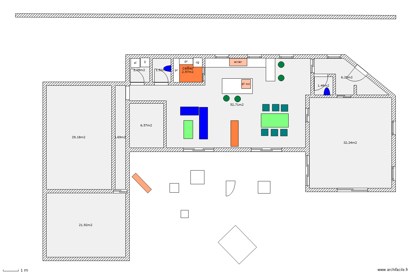 Floor plan FREE - Software ArchiFacile