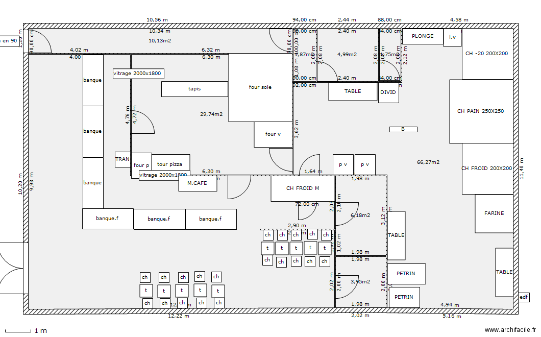 Floor plan FREE - Software ArchiFacile