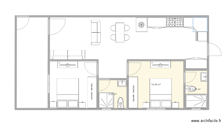 Floor plan FREE - Software ArchiFacile