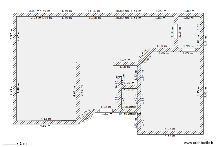 Floor plan FREE - Software ArchiFacile