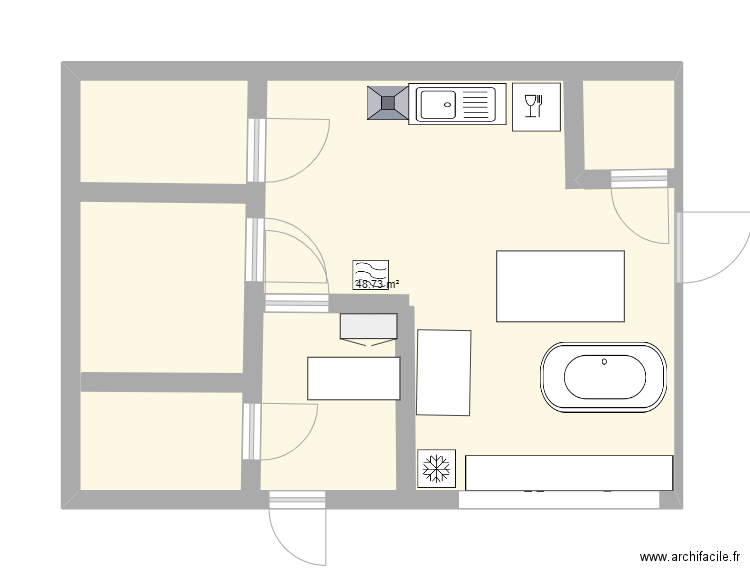 Floor plan FREE - Software ArchiFacile